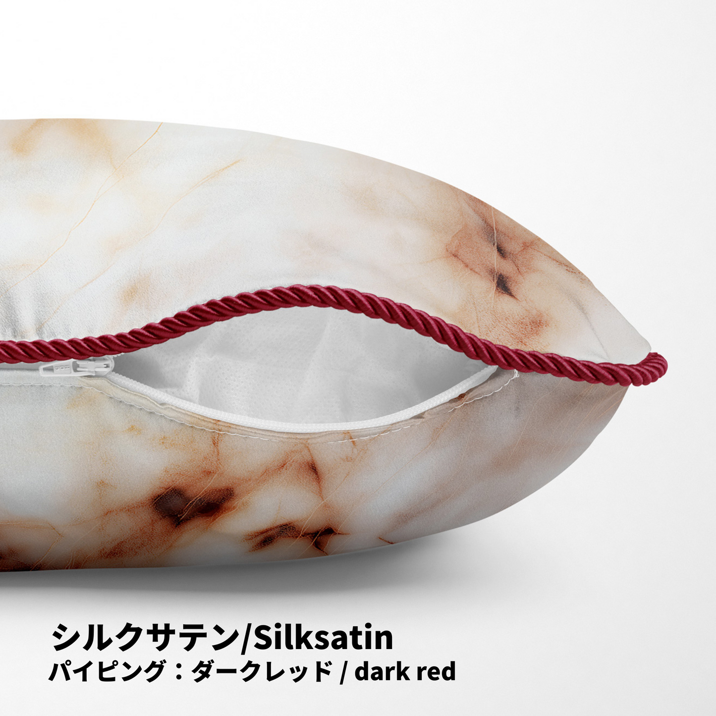 石目模様クッション - Earth Color 2025 Edition