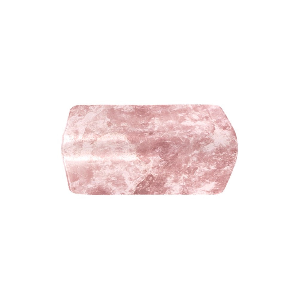 ローズクォーツ クラッチウォレット - Pink Rose Quartz